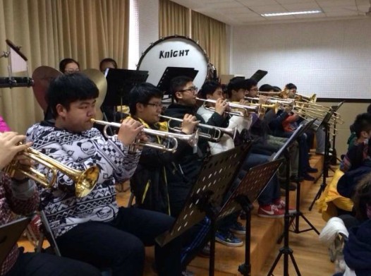 重慶一中雅馬哈樂隊指導大師班活動成功舉辦 