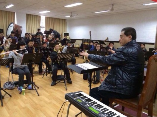 重慶一中雅馬哈樂隊指導大師班活動成功舉辦 