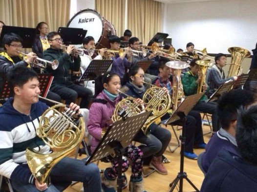 重慶一中雅馬哈樂隊指導大師班活動成功舉辦 