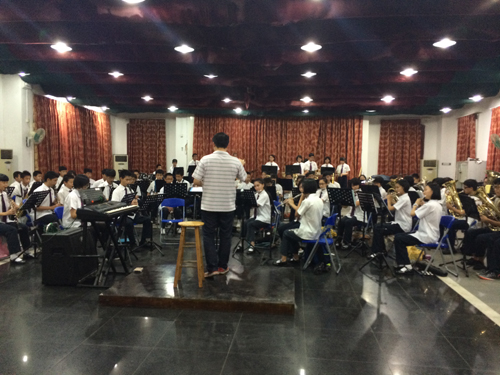廣州培正中學管樂團大師班活動成功舉辦 