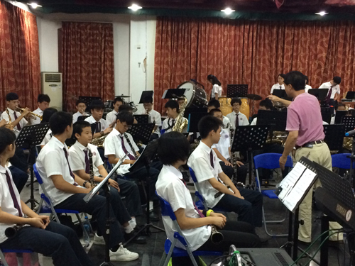 廣州培正中學管樂團大師班活動成功舉辦 