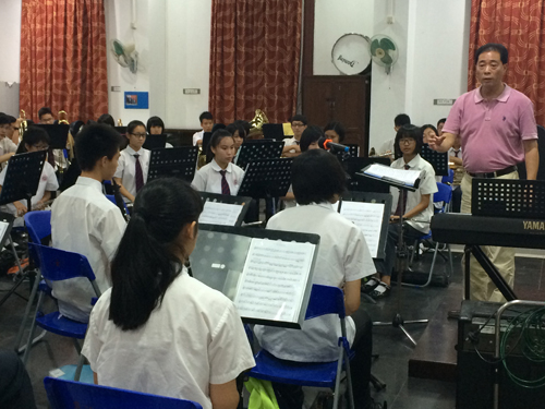 廣州培正中學管樂團大師班活動成功舉辦 