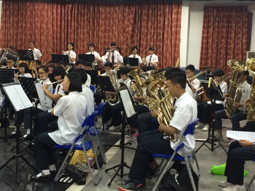 廣州培正中學管樂團大師班活動成功舉辦 