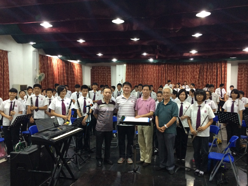 廣州培正中學管樂團大師班活動成功舉辦 