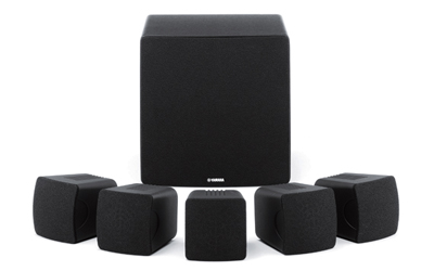 新品上市：NS-P280雅馬哈5.1聲道音箱組合 