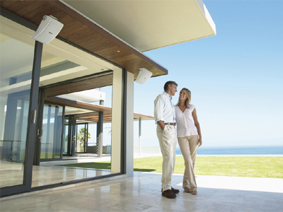 新款上市：NS-AW592/NS-AW392，室外用2聲道音箱 