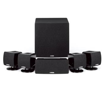 新品上市：NS-P285雅馬哈5.1聲道音箱組合 