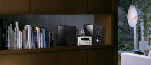 新品上市：MCR-550迷你音響組合 