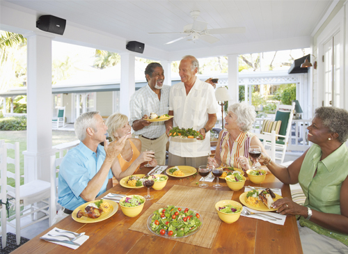 新款上市：NS-AW294/NS-AW194 室外用2聲道音箱 