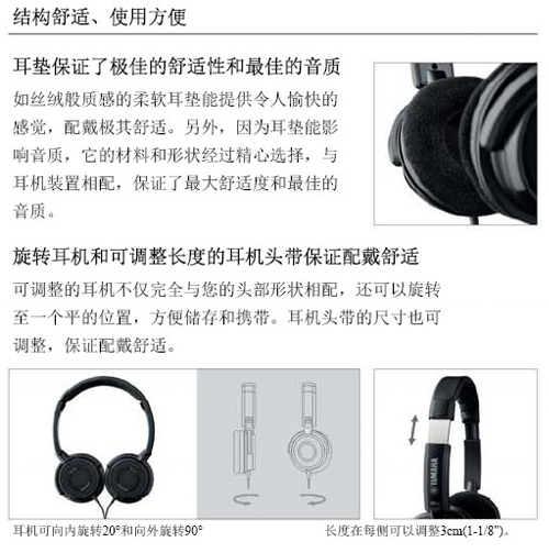 新款上市：HPH-200,頭戴式耳機 