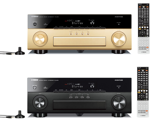 新款上市：RX-A810，7.1聲道數碼家庭影院收音擴音機 