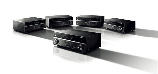 新款上市：RX-V377/HTR-3067，雅馬哈5.1聲道數碼家庭影院收音擴音機 