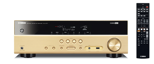 新款上市：RX-V377/HTR-3067，雅馬哈5.1聲道數碼家庭影院收音擴音機 