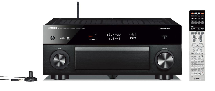 新款上市：RX-A840/1040，雅馬哈7.2聲道數碼家庭影院收音擴音機 