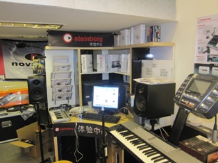 中國地區Steinberg經銷商建立“Steinberg體驗中心” 