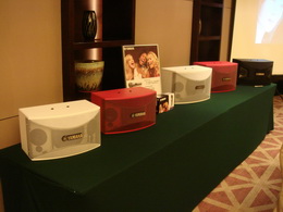 雅馬哈推出全新卡拉OK音箱——KMS-1000 KMS-800 