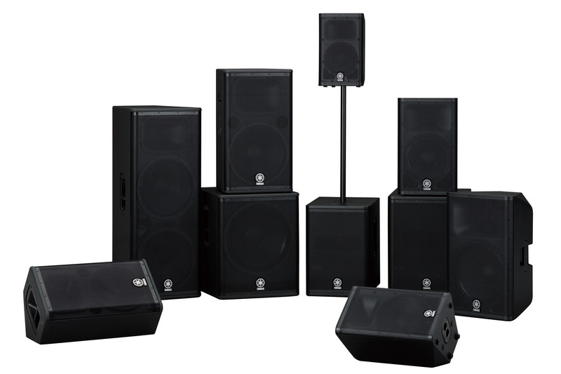 雅馬哈專業音響參展北京PALM EXPO 2012 