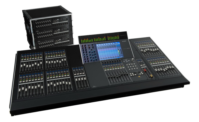 雅馬哈專業音響參展北京PALM EXPO 2012 