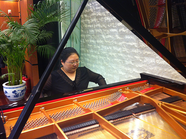 中央音樂學院鋼琴系何軼老師紀念利蓋蒂誕辰90周年鋼琴獨奏音樂會 