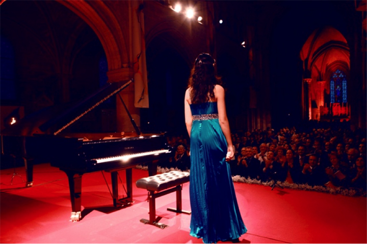 李斯倩獨奏音樂會在法國Auvers-sur-Oise音樂節大獲成功 