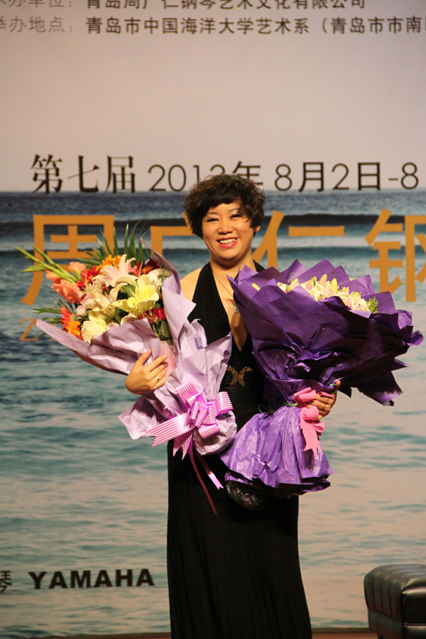 雅馬哈再度支持第七屆周廣仁鋼琴夏季學院 