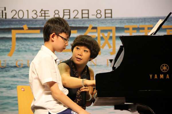 雅馬哈再度支持第七屆周廣仁鋼琴夏季學院 