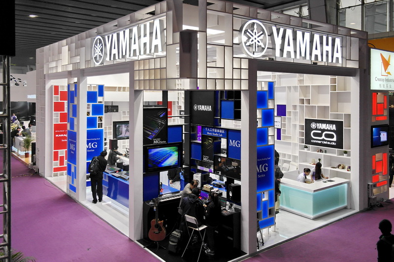雅馬哈攜新一代MG系列調音臺等產品亮相中國（廣州）國際專業燈光、音響展覽會 