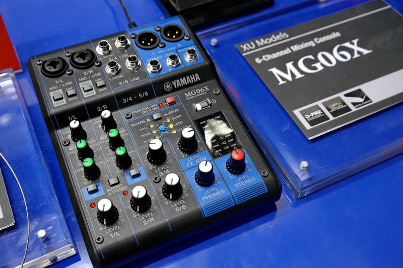 雅馬哈攜新一代MG系列調音臺等產品亮相中國（廣州）國際專業燈光、音響展覽會 