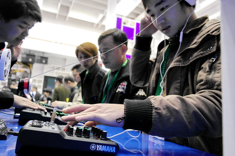 雅馬哈攜新一代MG系列調音臺等產品亮相中國（廣州）國際專業燈光、音響展覽會 