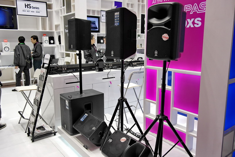 雅馬哈攜新一代MG系列調音臺等產品亮相中國（廣州）國際專業燈光、音響展覽會 