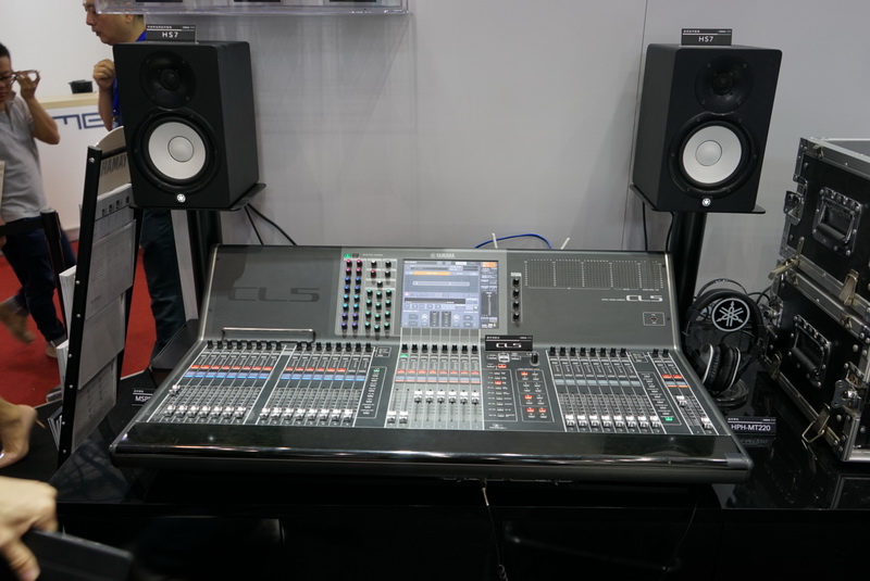 雅馬哈專業音響參展 BIRTV 2014 展會 