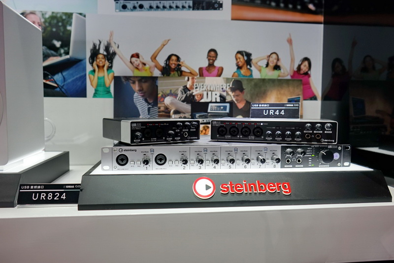 雅馬哈專業音響參展 BIRTV 2014 展會 