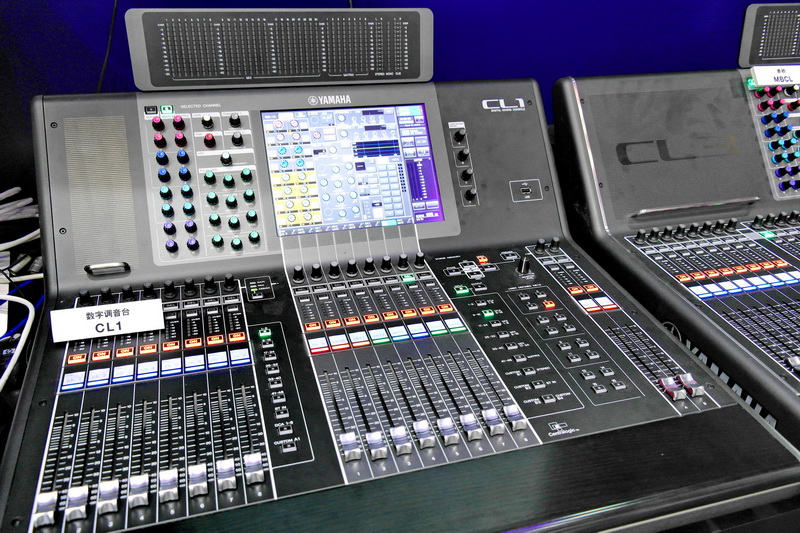 雅馬哈專業音響攜 NUAGE 等新產品亮相 BIRTV 2013展會 