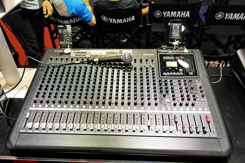 雅馬哈專業音響攜 NUAGE 等新產品亮相 BIRTV 2013展會 