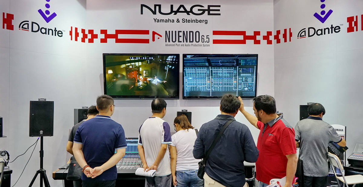 雅馬哈專業音響參展 BIRTV 2014 展會 