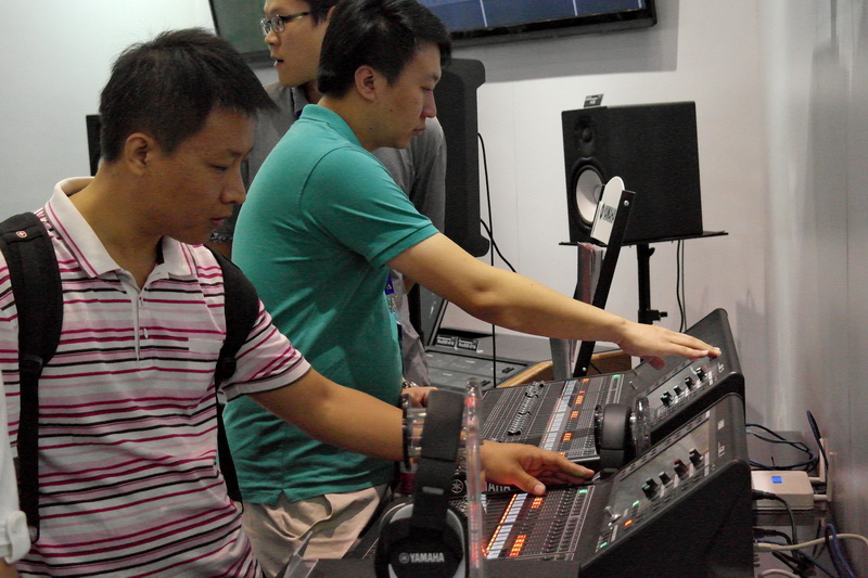 雅馬哈專業音響參展 BIRTV 2014 展會 