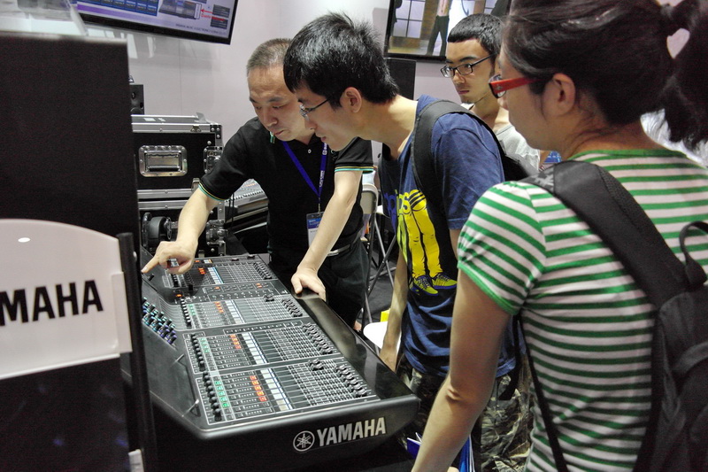 雅馬哈專業音響參展 BIRTV 2014 展會 