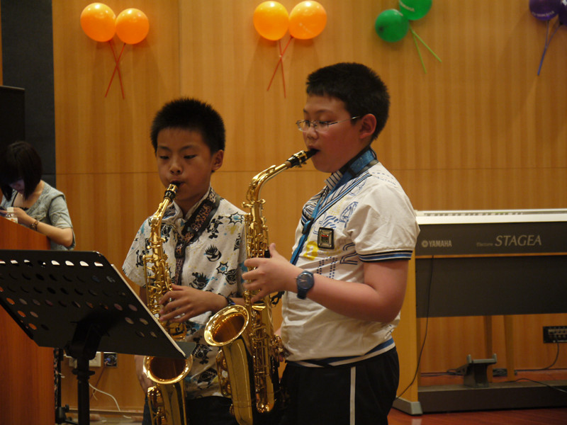 雅馬哈音樂中心上海靜安總店“歡度六一我們的節日”音樂會成功舉辦 