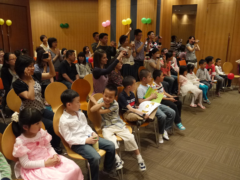 雅馬哈音樂中心上海靜安總店“歡度六一我們的節日”音樂會成功舉辦 