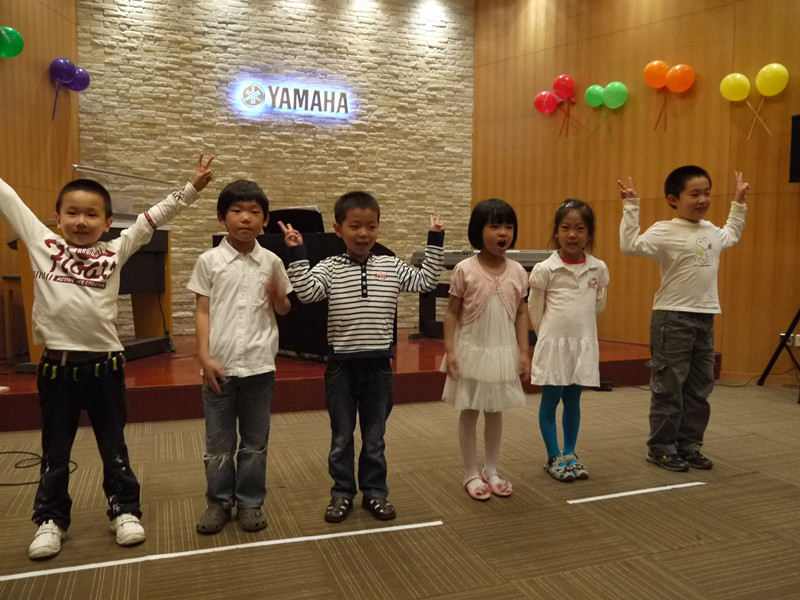 雅馬哈音樂中心上海靜安總店“歡度六一我們的節日”音樂會成功舉辦 