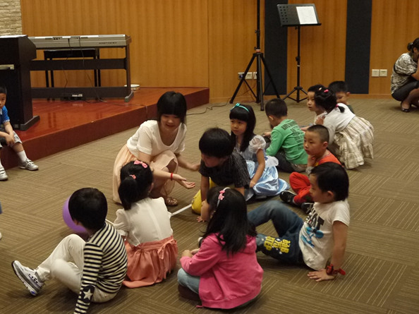 雅馬哈音樂中心上海靜安總店“歡度六一我們的節日”音樂會成功舉辦 