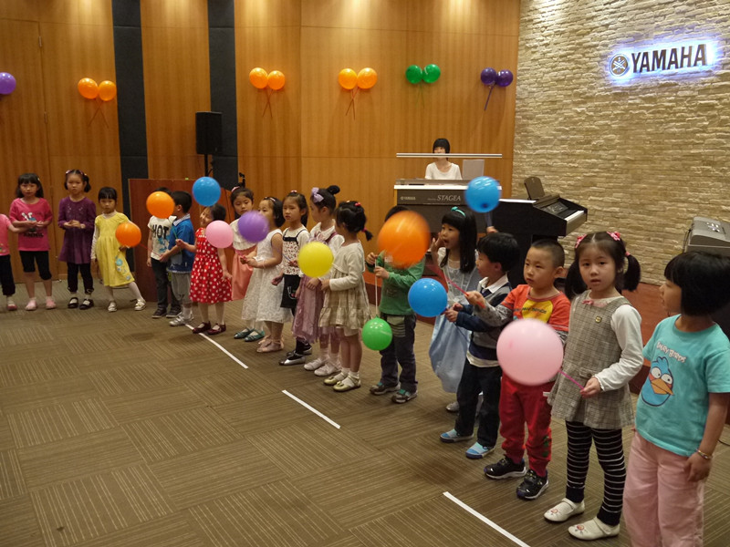 雅馬哈音樂中心上海靜安總店“歡度六一我們的節日”音樂會成功舉辦 