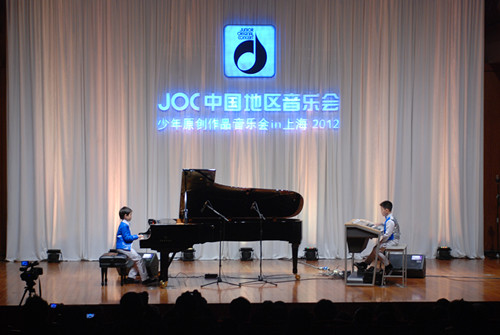 小小作曲家登上音樂大舞臺 