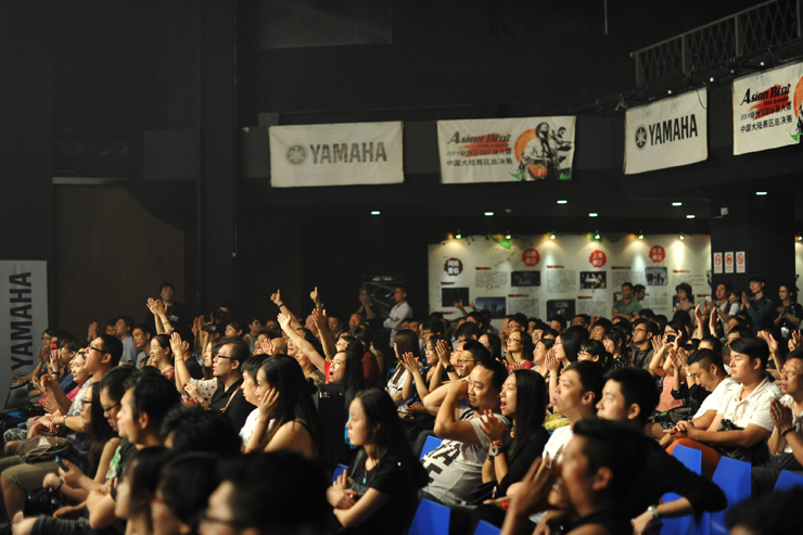 2014亞洲節拍樂隊大賽中國大陸決賽 圓滿落幕