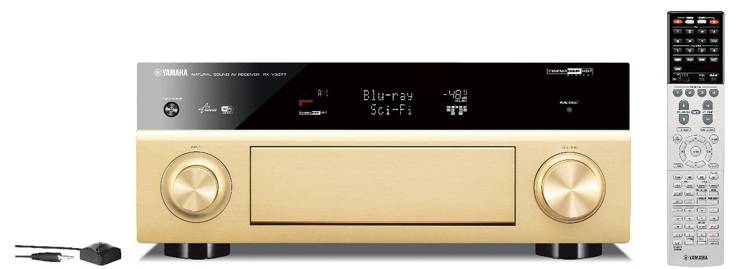 新款上市：RX-V1077/2077/3077, 7.2/9.2聲道數碼家庭影院收音擴音機