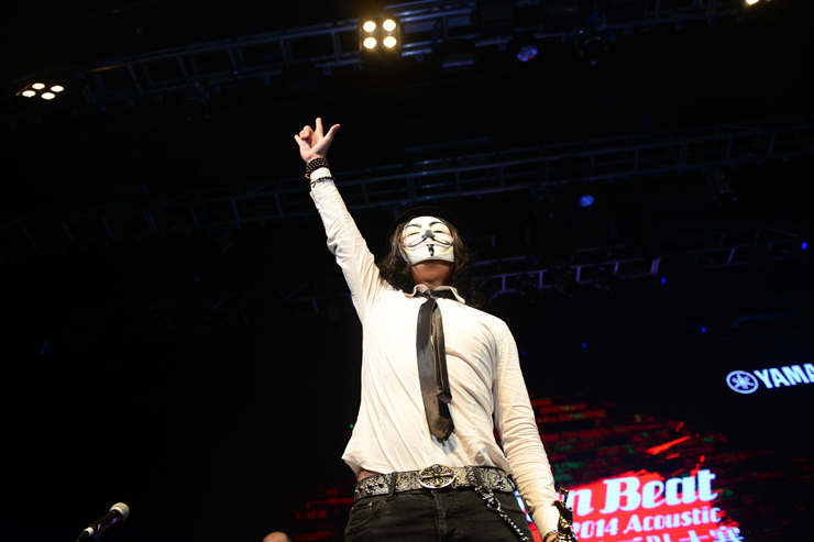 2014亞洲節拍樂隊大賽中國大陸決賽 圓滿落幕