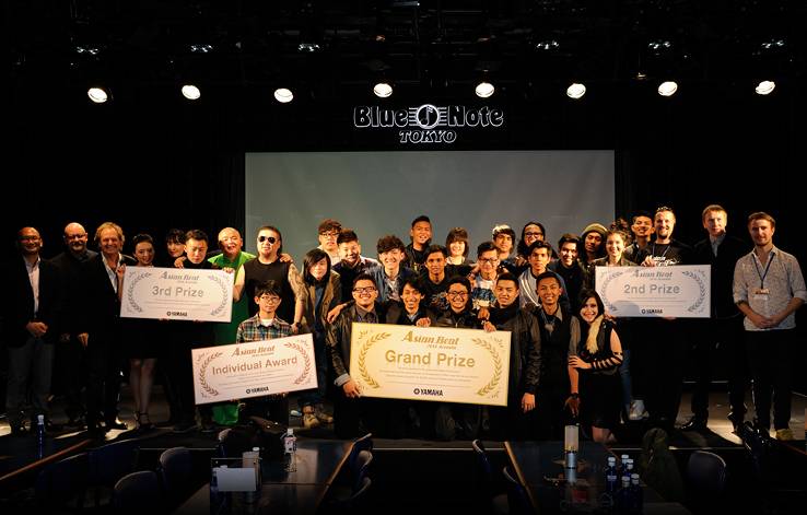 亞洲節拍優勝者公布