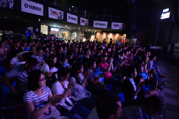 2014亞洲節拍樂隊大賽中國大陸決賽 圓滿落幕