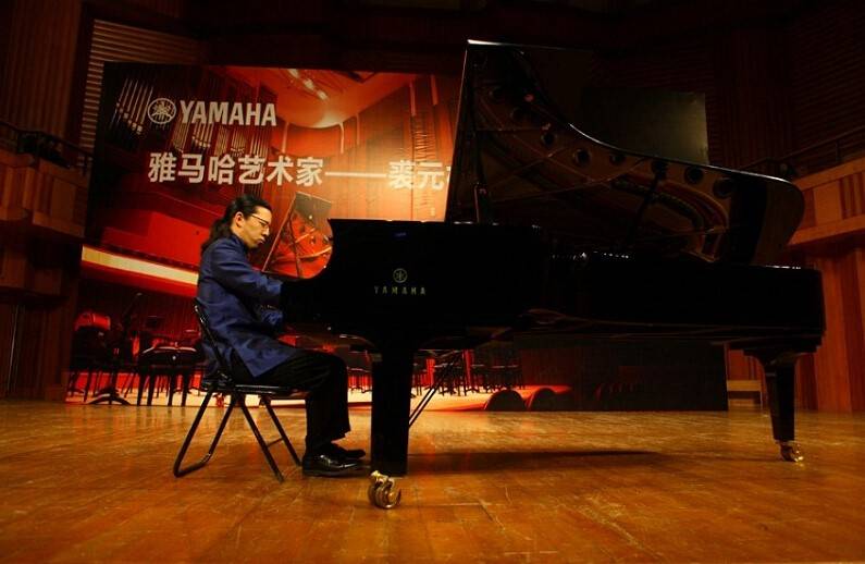雅馬哈海外藝術家-裘元樸成都鋼琴獨奏音樂會落幕