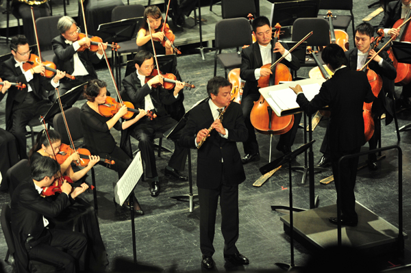 “雅馬哈之夜”John Bruce Yeh與中國愛樂樂團音樂會、Philippe Pierlot與上海愛樂樂團音樂會成功獻演